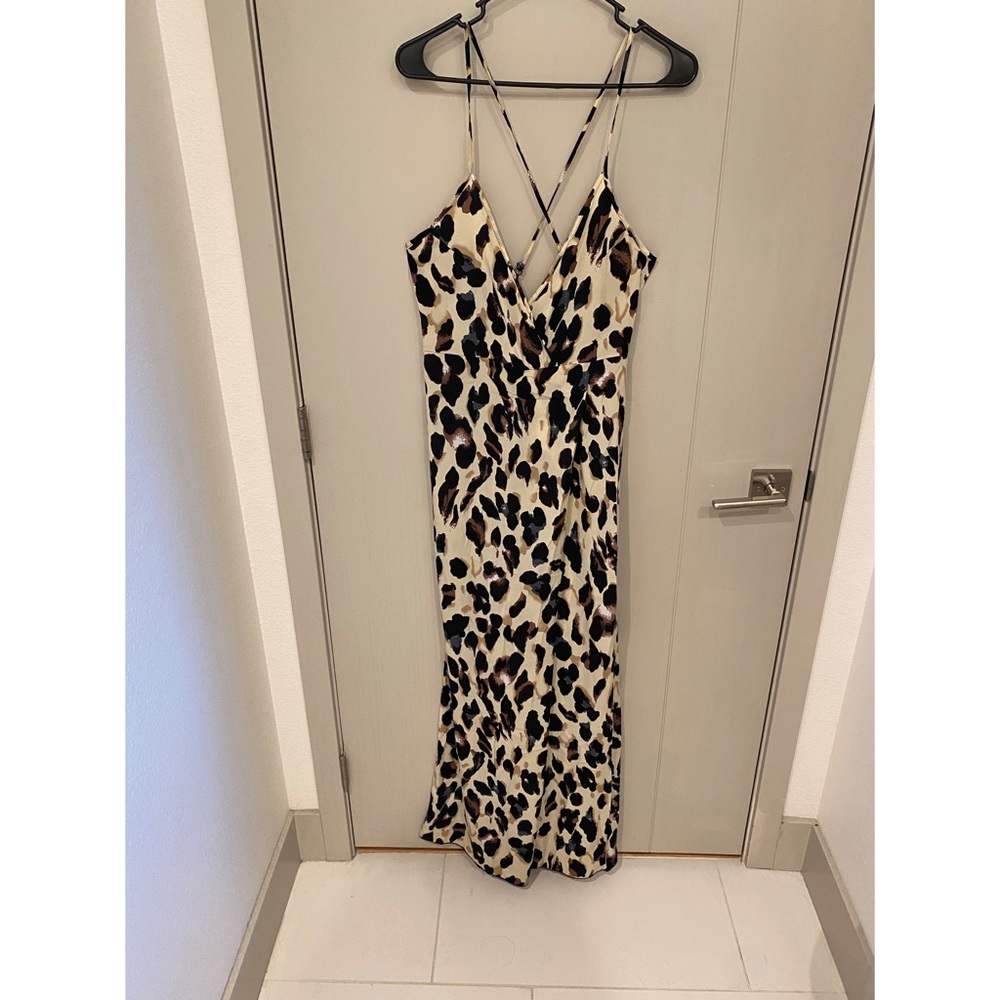 Leopard Print Jumpsuit